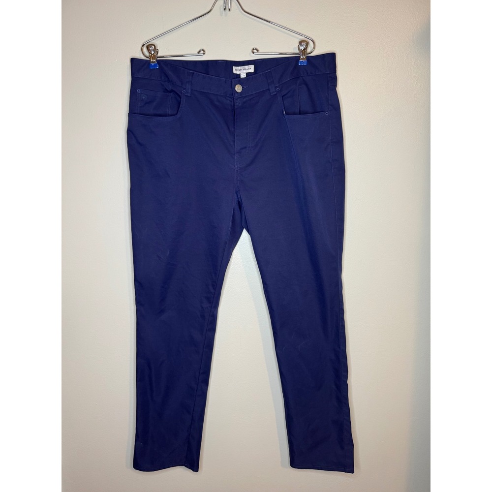 Peter Millar‎ Performance 5 Pocket Pants Navy Golf 36x30